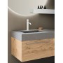 ARBI SKY PREGIATI COMPOSIZIONE 07 FINITURA ROVERE ANTICO ESSENZA L140.6 CM P50.5 CM CON VASCA INTEGRATA IN LAMINAM