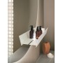 ARBI SKY PRECIOUS COMPOSITION 07 ANTIQUE OAK FINISH ESSENCE L140.6 CM P50.5 CM WITH INTEGRATED BASIN IN LAMINAM