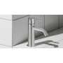 ZUCCHETTI GILL MISCELATORE LAVABO S/ SCARICO