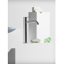 ZUCCHETTI GILL MISCELATORE LAVABO ALTO C/SCARICO