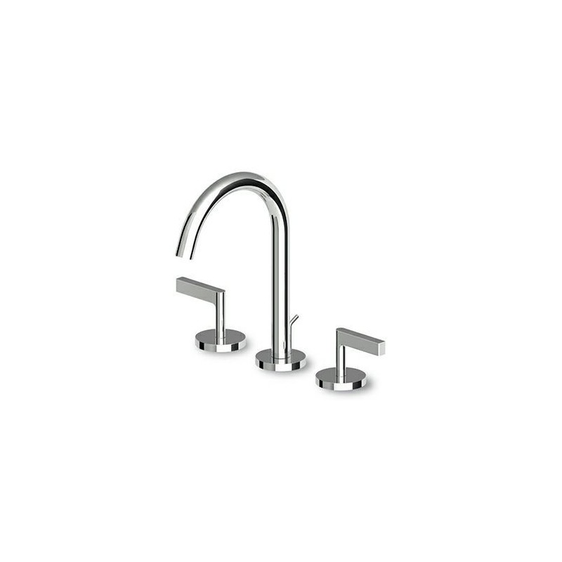 ZUCCHETTI SIMPLY BEAUTIFUL BATTERIA LAVABO 3 FORI