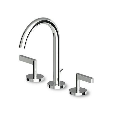 ZUCCHETTI SIMPLY BEAUTIFUL BATTERIA LAVABO 3 FORI