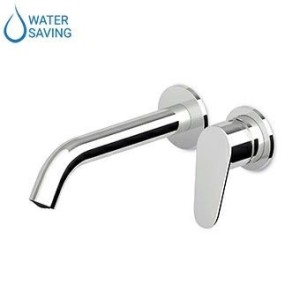 ZUCCHETTI RIVO MISCELATORE LAVABO A PARETE 180MM