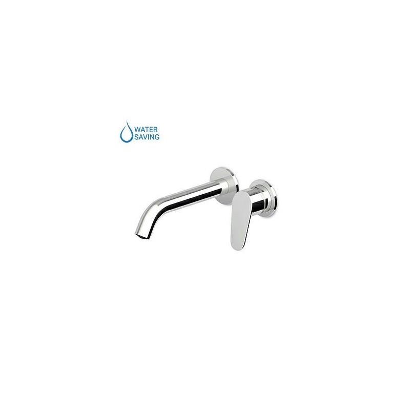 ZUCCHETTI RIVO MISCELATORE LAVABO A PARETE 180MM