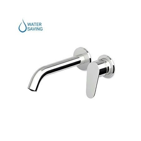 ZUCCHETTI RIVO MISCELATORE LAVABO A PARETE 180MM