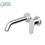 ZUCCHETTI RIVO MISCELATORE LAVABO A PARETE 180MM