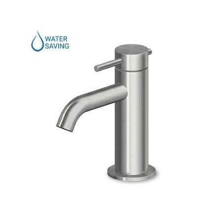 ZUCCHETTI HELM BASIN MIXER WITHOUT DRAIN IN STAINLESS STEEL