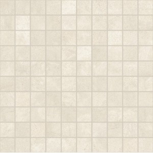 FLORIM - FLOOR GRES BUILDTECH/2.0 MOSAICO BUILD_WHITE CE 30X30 SOFT