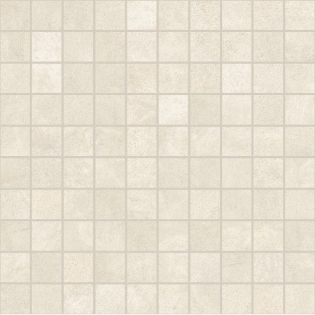 FLORIM - FLOOR GRES BUILDTECH/2.0 MOSAICO BUILD_WHITE CE 30X30 SOFT