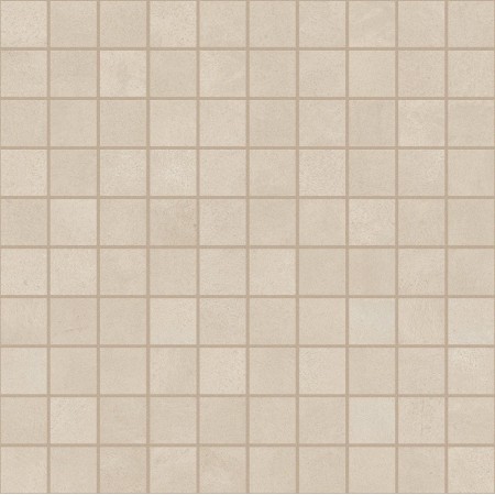 FLORIM - FLOOR GRES BUILDTECH/2.0 MOSAICO BUILD_BONE CE 30X30 NATURALE
