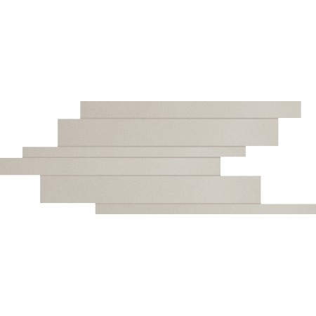 FLORIM - FLOOR GRES BUILDTECH/2.0 LISTELLO SFALSATO BUILD_WHITE TU 21X40 NATURAL