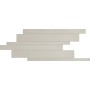 FLORIM - FLOOR GRES BUILDTECH/2.0 LISTELLO SFALSATO BUILD_WHITE TU 21X40 NATURALE