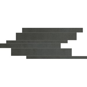 FLORIM - FLOOR GRES BUILDTECH/2.0 LISTELLO SFALSATO BUILD_COAL TU 21X40 NATURALE