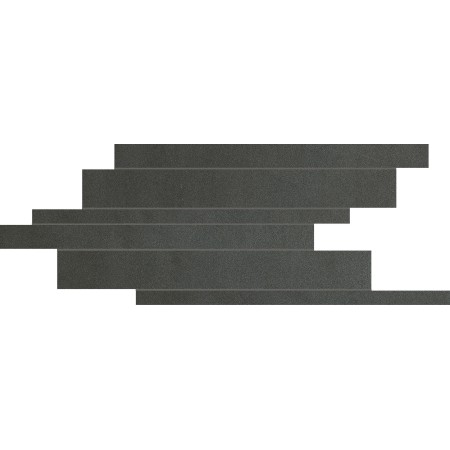 FLORIM - FLOOR GRES BUILDTECH/2.0 LISTELLO SFALSATO BUILD_COAL TU 21X40 NATURAL