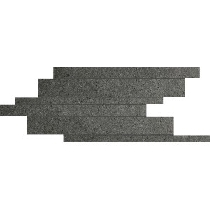 FLORIM - FLOOR GRES BUILDTECH/2.0 LISTELLO SFALSATO BUILD_COAL GG 21X40 NATURAL