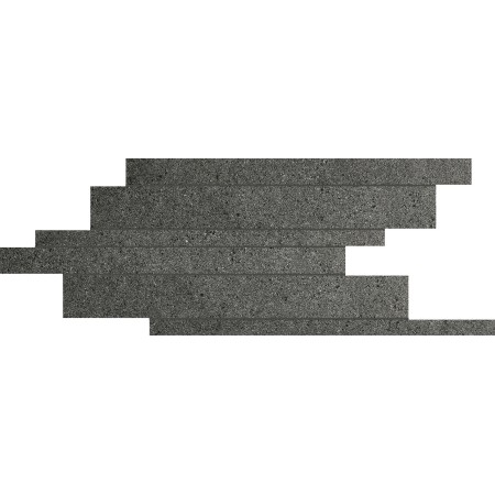 FLORIM - FLOOR GRES BUILDTECH/2.0 LISTELLO SFALSATO BUILD_COAL GG 21X40 NATURALE