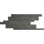 FLORIM - FLOOR GRES BUILDTECH/2.0 LISTELLO SFALSATO BUILD_COAL GG 21X40 NATURALE