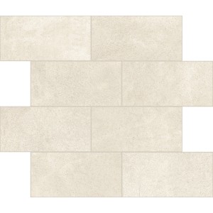 FLORIM - FLOOR GRES BUILDTECH/2.0 MATTONCINO BUILD_WHITE CE 30X30 NATURAL