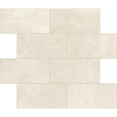 FLORIM - FLOOR GRES BUILDTECH/2.0 MATTONCINO BUILD_WHITE CE 30X30 NATURAL