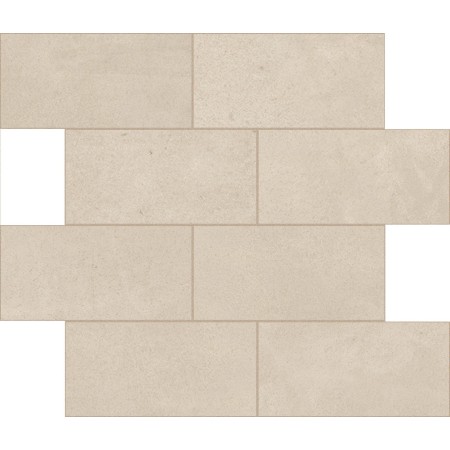 FLORIM - FLOOR GRES BUILDTECH/2.0 MATTONCINO BUILD_BONE CE 30X30 NATURAL