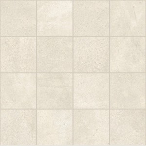 FLORIM - FLOOR GRES BUILDTECH/2.0 MOSAICO BUILD_WHITE CE 30X30 NATURAL - thickness 6mm