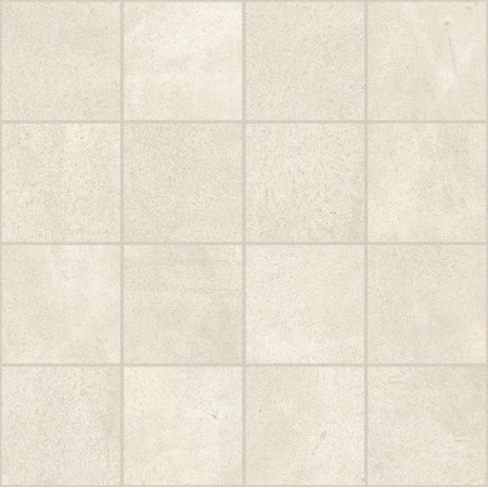 FLORIM - FLOOR GRES BUILDTECH/2.0 MOSAICO BUILD_WHITE CE 30X30 NATURAL - thickness 6mm