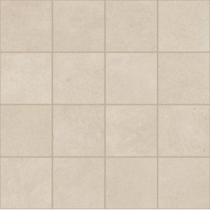 FLORIM - FLOOR GRES BUILDTECH/2.0 MOSAICO BUILD_BONE CE 30X30 NATURAL - thickness 6mm