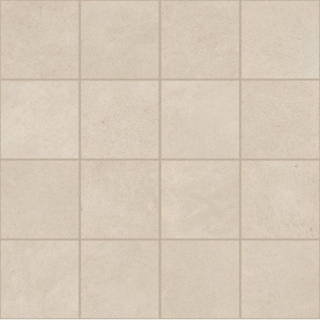 FLORIM - FLOOR GRES BUILDTECH/2.0 MOSAICO BUILD_BONE CE 30X30 NATURAL - thickness 6mm