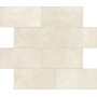 FLORIM - FLOOR GRES BUILDTECH/2.0 MURETTO BUILD_WHITE CE 30X30 NATURAL - thk6mm