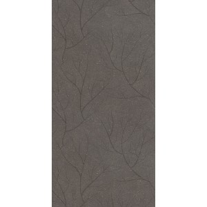 FLORIM - FLOOR GRES EARTHTECH DECORO FRONDS_A CARBON_GROUND_1 COMFORT 60X120_ 6MM
