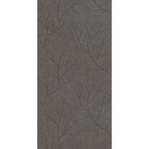 FLORIM - FLOOR GRES EARTHTECH DECORO FRONDS_A CARBON_GROUND_4 COMFORT 60X120_ 6MM