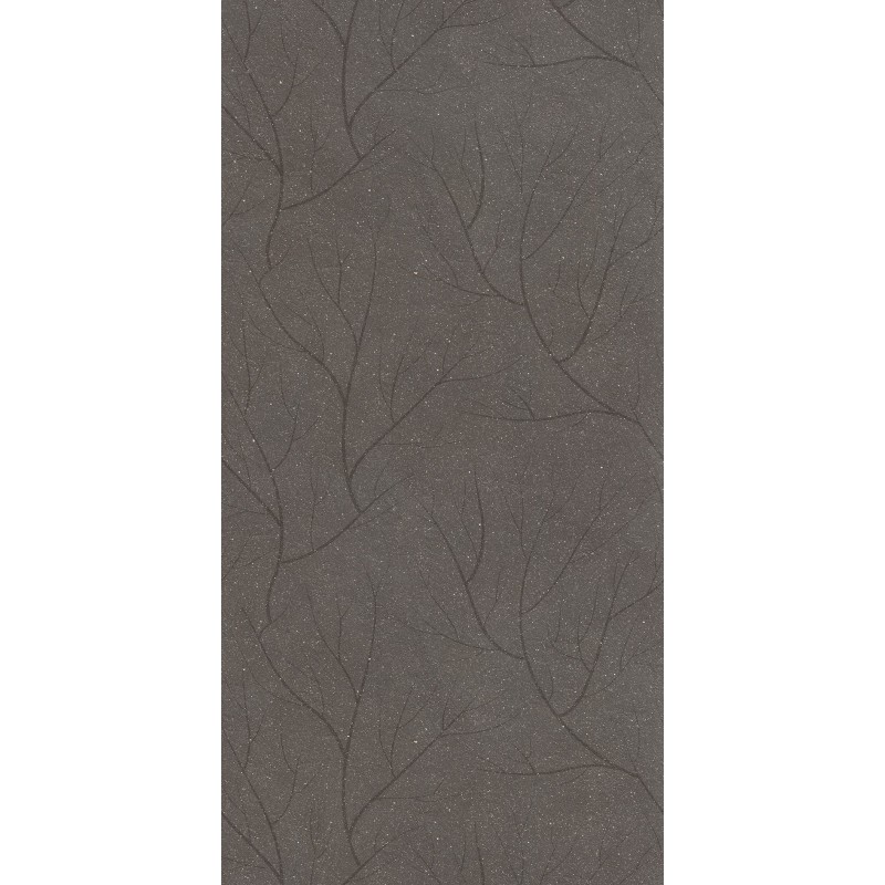 FLORIM - FLOOR GRES EARTHTECH DECORO FRONDS_A CARBON_GROUND_1+2+3+4 COMFORT 60X120_ 6MM