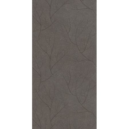 FLORIM - FLOOR GRES EARTHTECH DECORO FRONDS_A CARBON_GROUND_1+2+3+4 COMFORT 60X120_ 6MM