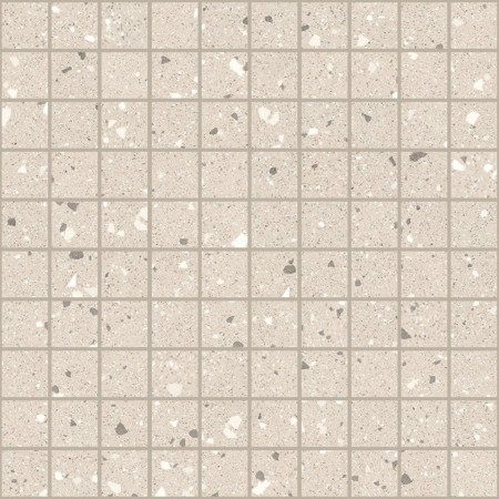 FLORIM - FLOOR GRES EARTHTECH PUMICE_FLAKES COMFORT MOSAICO 30X30