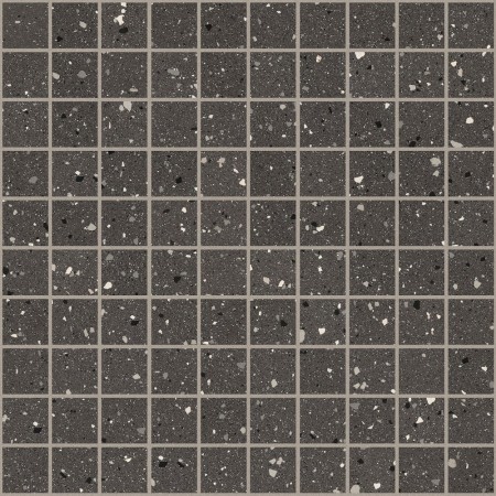 FLORIM - FLOOR GRES EARTHTECH CARBON_FLAKES COMFORT MOSAICO 30X30