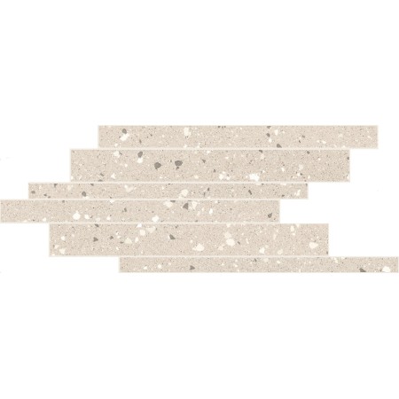 FLORIM - FLOOR GRES EARTHTECH PUMICE_FLAKES COMFORT LISTELLO SFALSATO 21X40