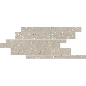 FLORIM - FLOOR GRES EARTHTECH DESERT_FLAKES GLOSSY-BRIGHT LISTELLO SFALSATO 21X40
