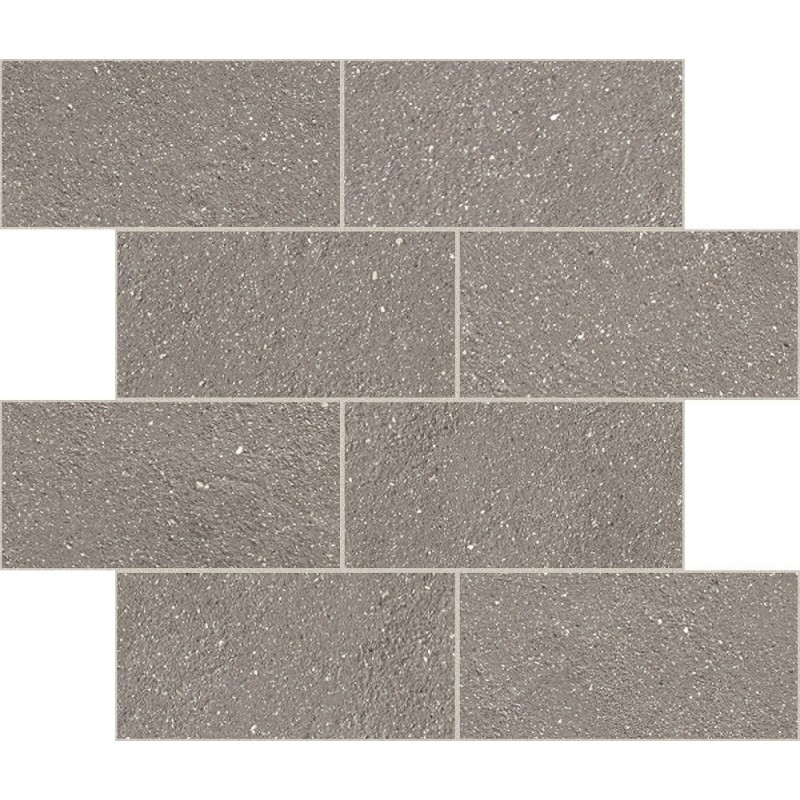 FLORIM - FLOOR GRES EARTHTECH FOG_GROUND COMFORT MURETTO 30X30 - SP.6MM