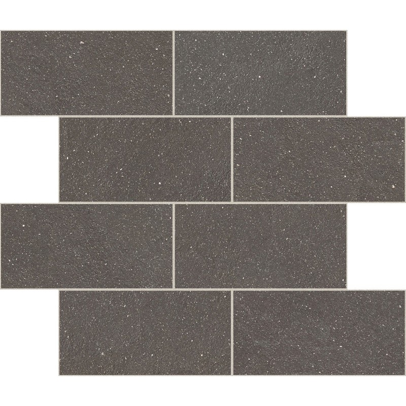 FLORIM - FLOOR GRES EARTHTECH CARBON_GROUND COMFORT MURETTO 30X30 - SP.6MM