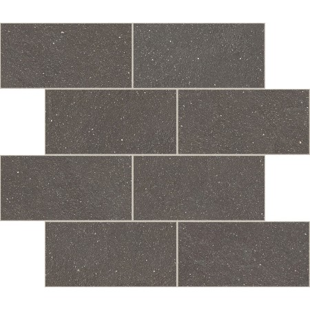 FLORIM - FLOOR GRES EARTHTECH CARBON_GROUND COMFORT MURETTO 30X30 - TH.6MM