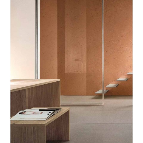 FLORIM - FLOOR GRES EARTHTECH OUTBACK_FLAKES GLOSSY-BRIGHT 120X120