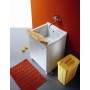 FISSORE.com ACQUA EDILLA LAVATOIO CON VASCA IN CERAMICA LARGHEZZA 63cm PROFONDITA' 60CM
