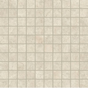 FLORIM - FLOOR GRES STONTECH/4.0 STONE_02 NATURALE MOSAICO 30X30