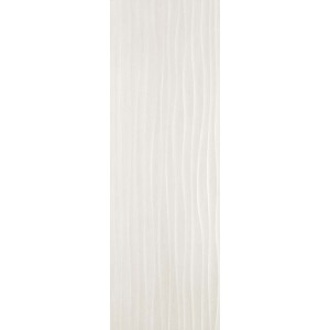 MARAZZI MATERIKA STR WAVE 3D OFF WHITE 40X120 RETT