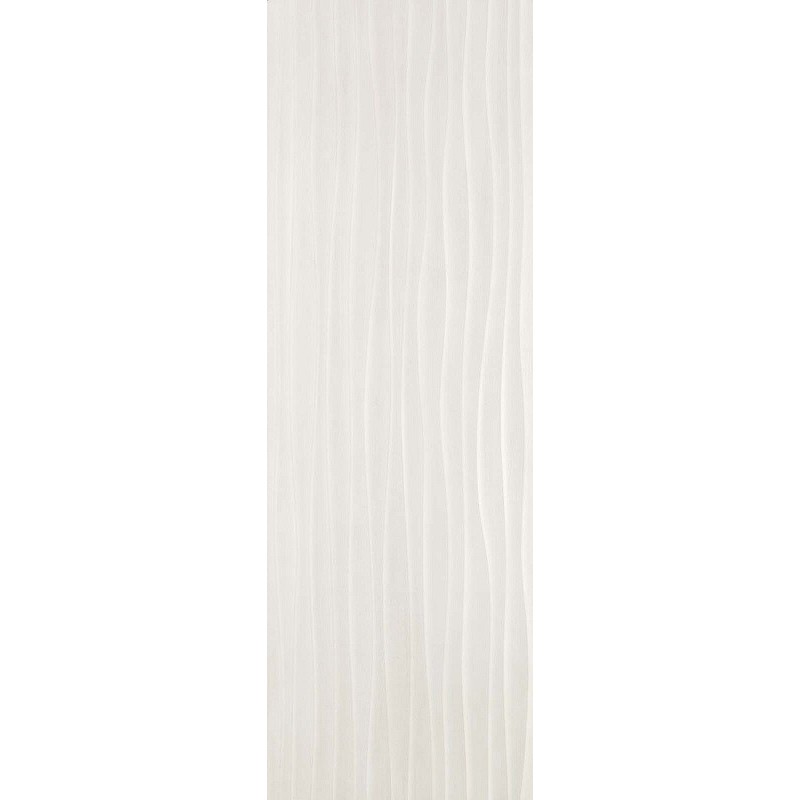 MARAZZI MATERIKA STR WAVE 3D OFF WHITE 40X120 RETT