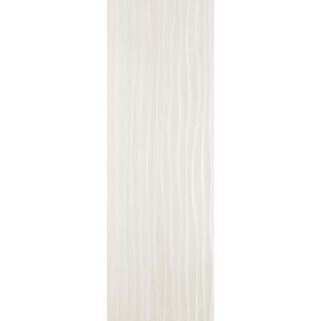 MARAZZI MATERIKA STR WAVE 3D OFF WHITE 40X120 RETT