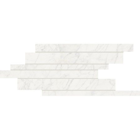 FLORIM - FLOOR GRES STONTECH/4.0 STONE_01 HIGH-GLOSSY LISTELLO SFALSATO 21X40