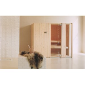 Effe By Effegibi AUKI 40 SAUNA DIMENSIONE 189X126X201IN ABETE