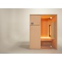 Effe By Effegibi IDEA IR 1000 SAUNA INFRAROSSI DIMENSIONI 132X100X201 HEMLOCK CANADESE