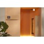Effe By Effegibi IDEA IR 1000 SAUNA INFRAROSSI DIMENSIONI 132X100X201 HEMLOCK CANADESE